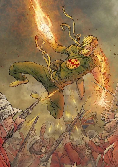 Background for The Book of the Iron Fist