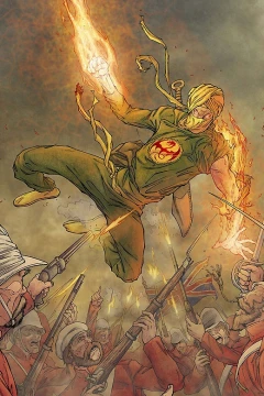 The Book of the Iron Fist