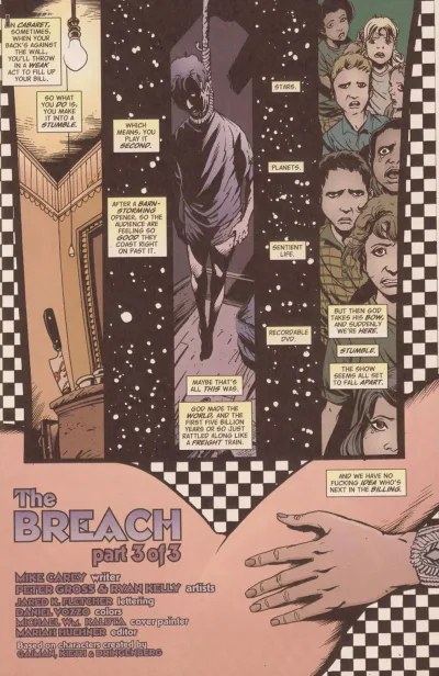 Background for The Breach