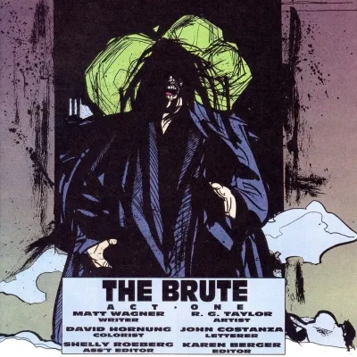 Cover art for The Brute