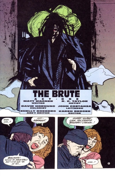 Background for The Brute