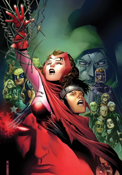 Background for The Children's Crusade (Avengers)