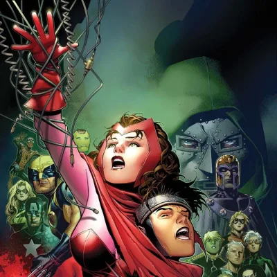 Cover art for The Children's Crusade (Avengers)