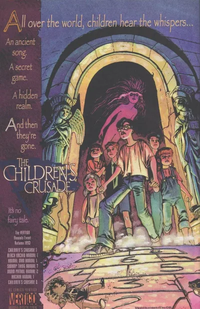 Background for The Children's Crusade (Vertigo)