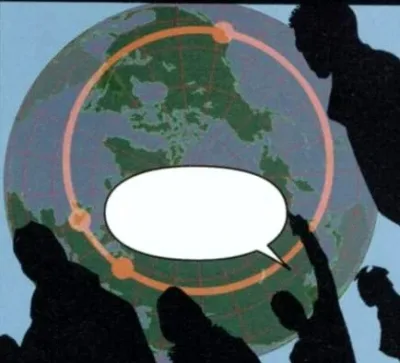 Background for The Circle