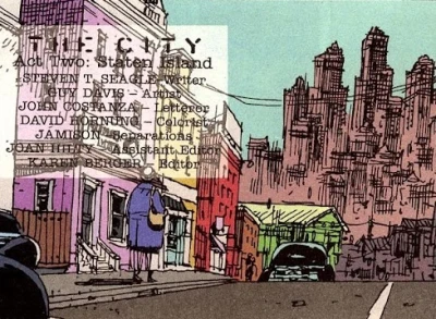 Background for The City