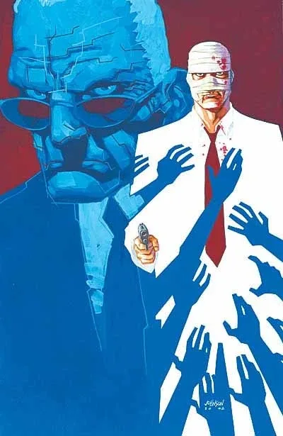 Background for The Counterfifth Detective