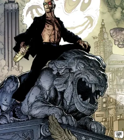 Background for The Cure (Transmetropolitan)