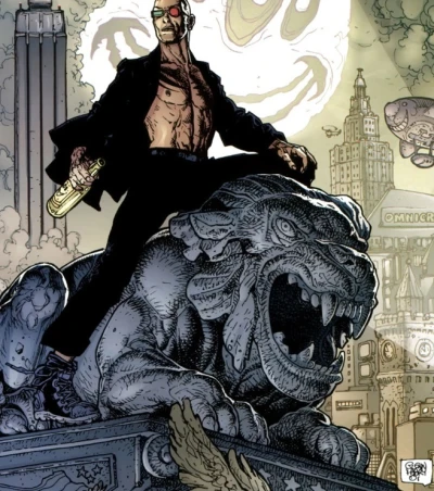 Background for The Cure (Transmetropolitan)