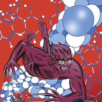 Cover art for The Cure (X-Statix)