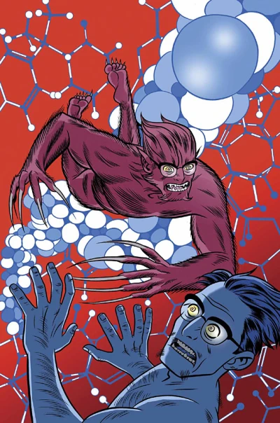 Background for The Cure (X-Statix)