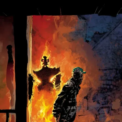 Cover art for "The Curse of Brimstone" Inferno