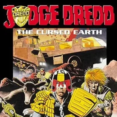 Cover art for The Cursed Earth