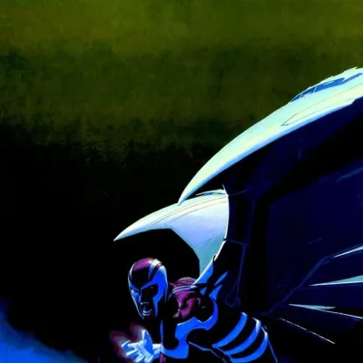 Cover art for The Dark Angel Saga