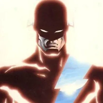 Cover art for The Dark Flash Saga