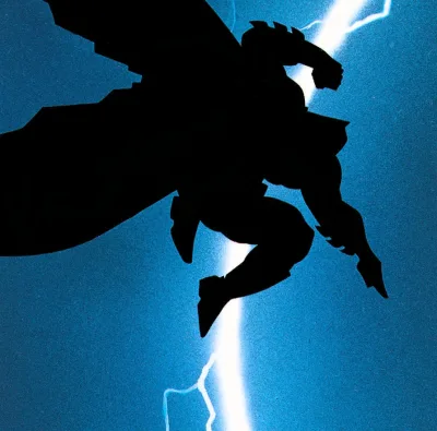 Background for The Dark Knight Returns