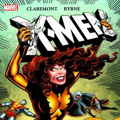 Cover art for The Dark Phoenix Saga