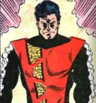 Background for The Day of the Krypton Man