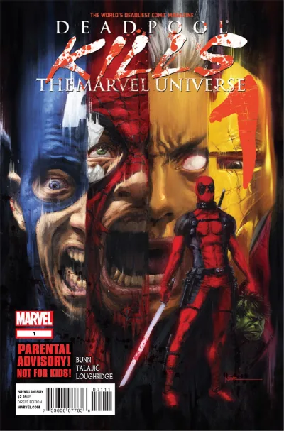 Background for The Deadpool Killogy