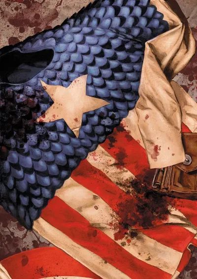 Background for The Death of Captain America