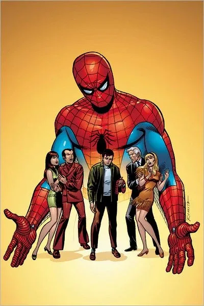 Background for The Death of Captain Stacy
