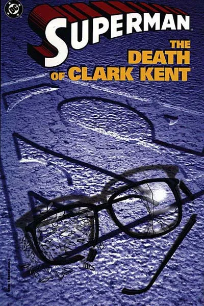 Background for The Death of Clark Kent