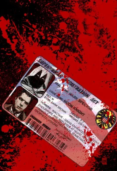 Background for The Death of Marc Spector