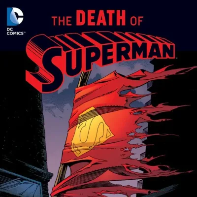 Cover art for The Death of Superman