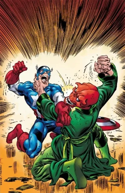 Background for The Death of the Red Skull