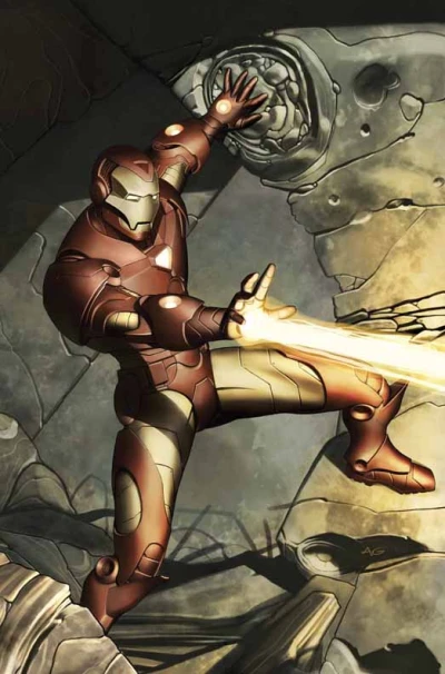 Background for The Deep End (Iron Man)