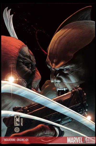 Background for The Deep End (Wolverine Origins)