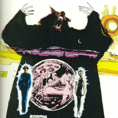 Cover art for The Demon Bear Saga