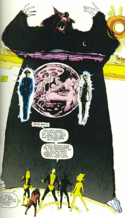 Background for The Demon Bear Saga