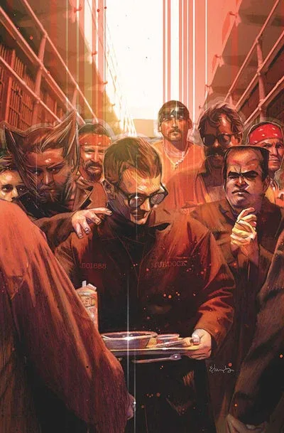 Background for The Devil in Cell-Block D