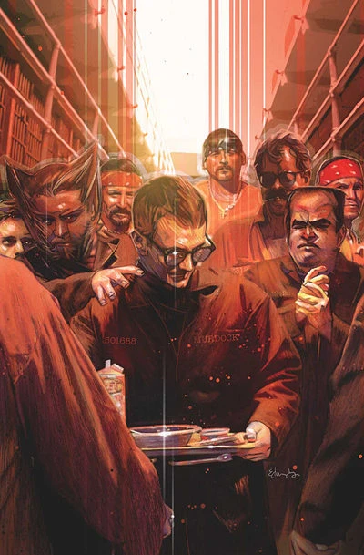 Background for The Devil in Cell-Block D