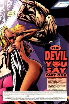 The Devil You Say