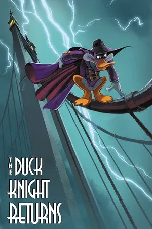 Background for The Duck Knight Returns