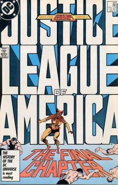 Background for The End of the Justice League