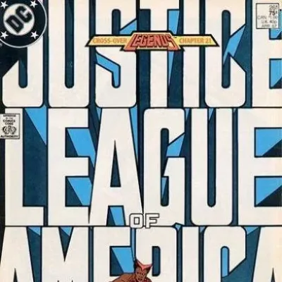 Cover art for The End of the Justice League