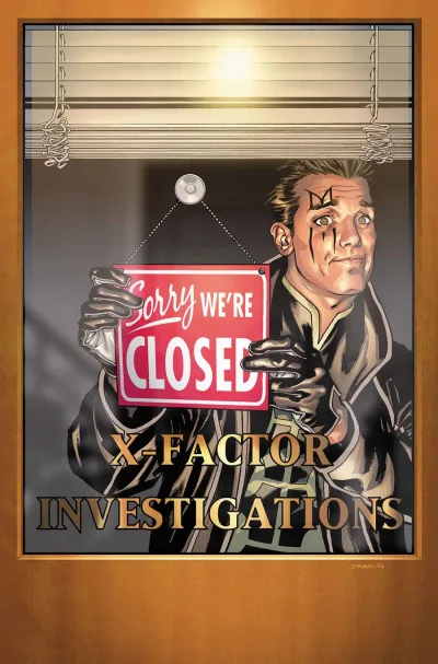 Background for The End of X-Factor