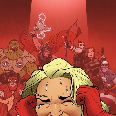 Cover art for The Enemy Within (Avengers/Captain Marvel)