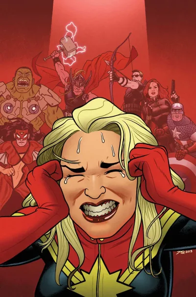 Background for The Enemy Within (Avengers/Captain Marvel)
