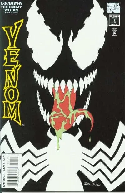 Background for The Enemy Within (Venom)