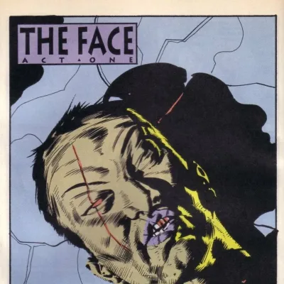 Cover art for The Face