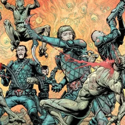 Cover art for "The Fall of Deadworld" Doomed