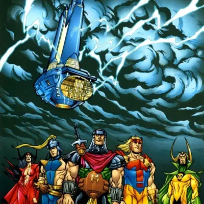 Cover art for The Fall of the Hammer