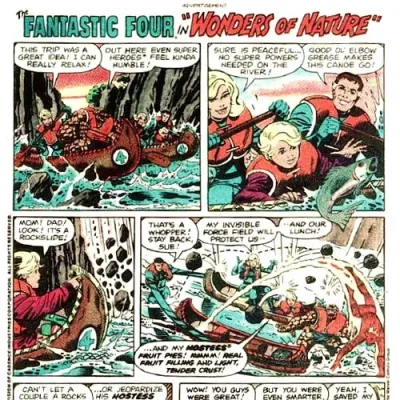Cover art for The Fantastic Four