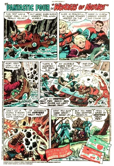 Background for The Fantastic Four