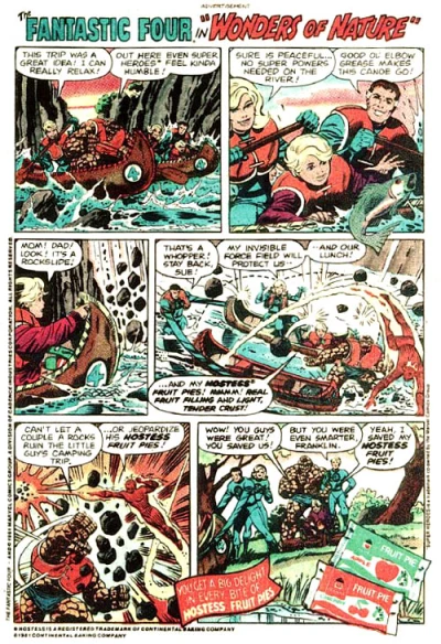 Background for The Fantastic Four