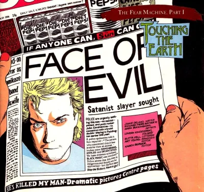 Background for The Fear Machine
